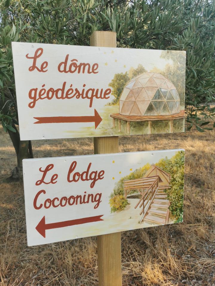 Logement GreenGo: Le lodge cocooning - Image 7