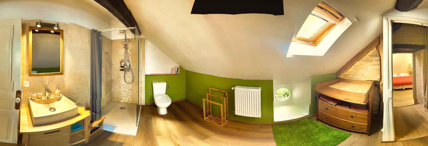 Logement GreenGo: Chambre familiale "Nonette" avec salle de bains privative - Image 7