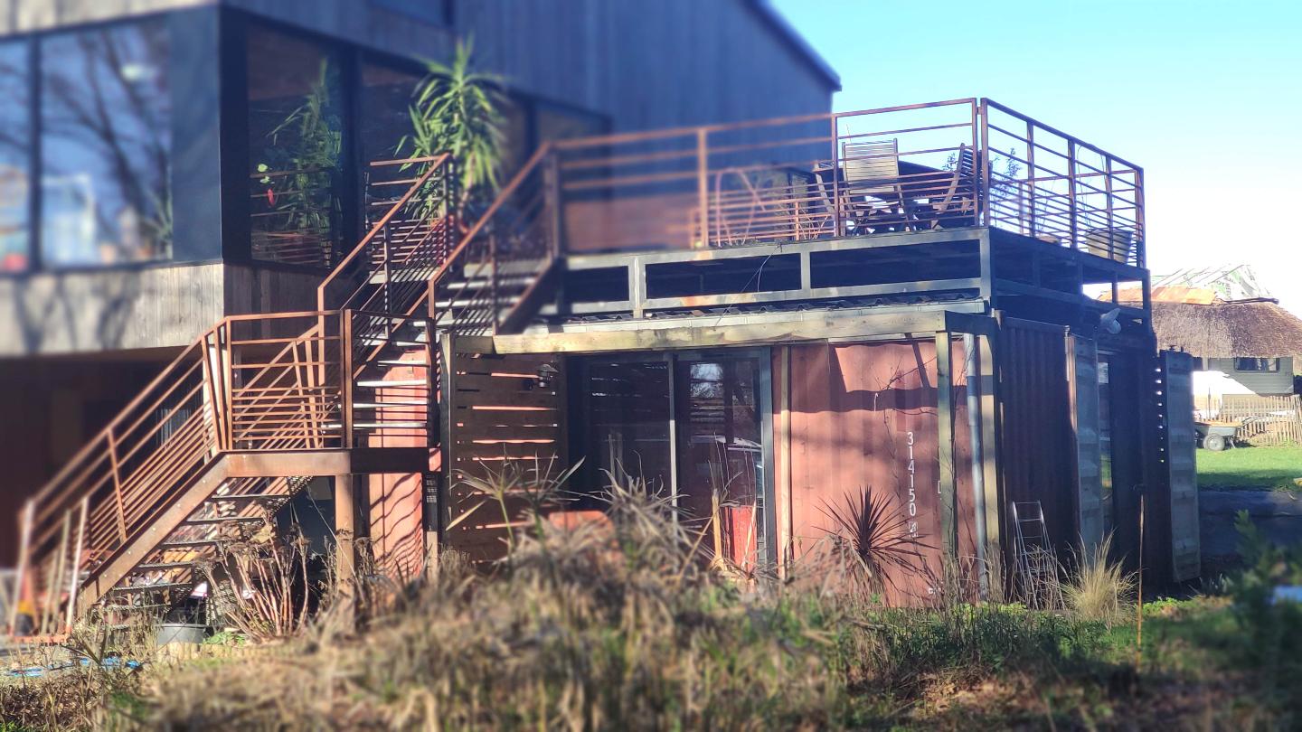 Hôte GreenGo: Maison et Container au pied des bois à 4 km du Port - Image 10