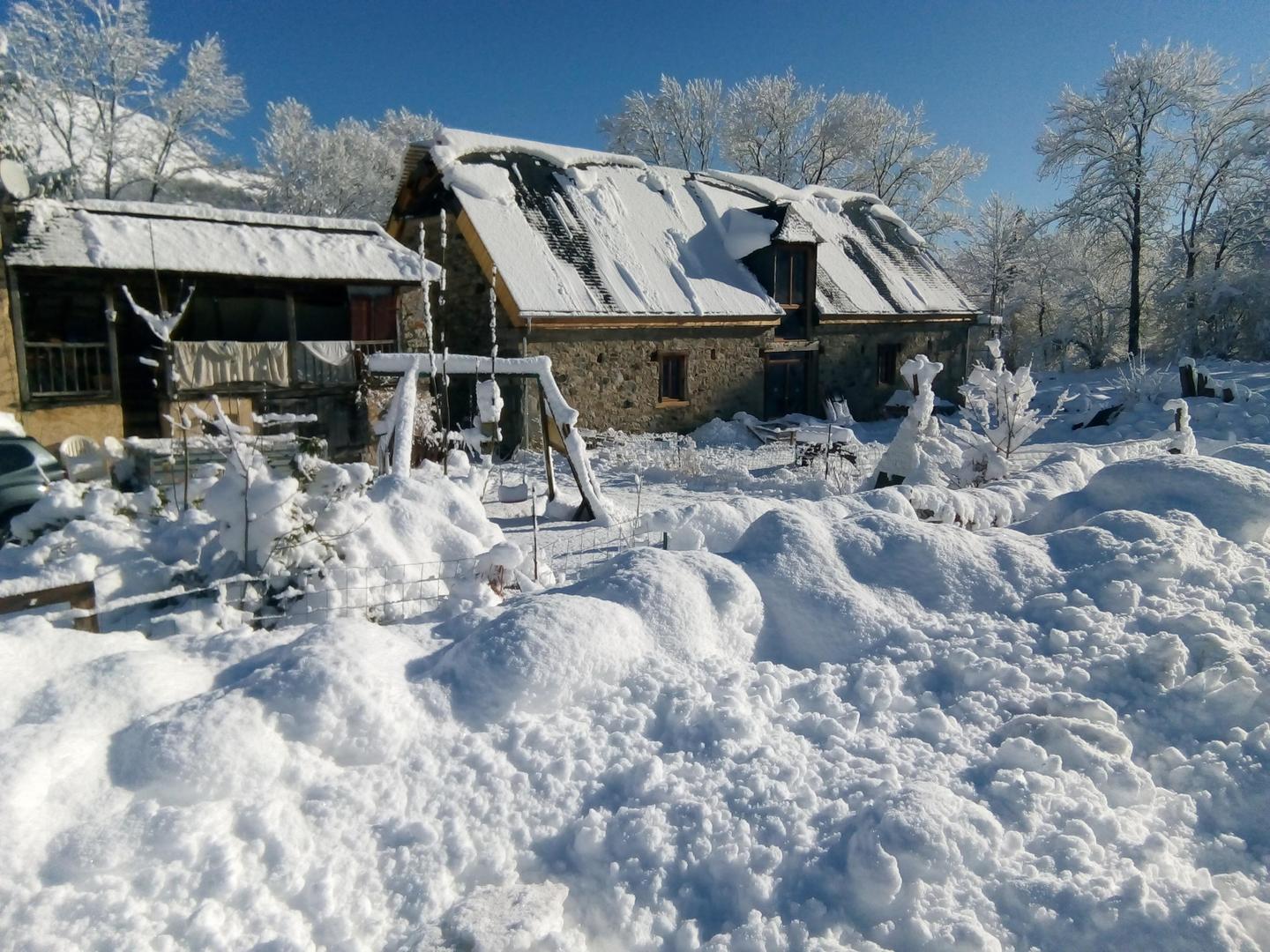 GreenGo Studio calme dans le Val d'Azun