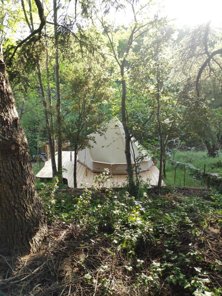 Logement GreenGo: Tente Saharienne : SAVAHANNA CAMP - Image 8