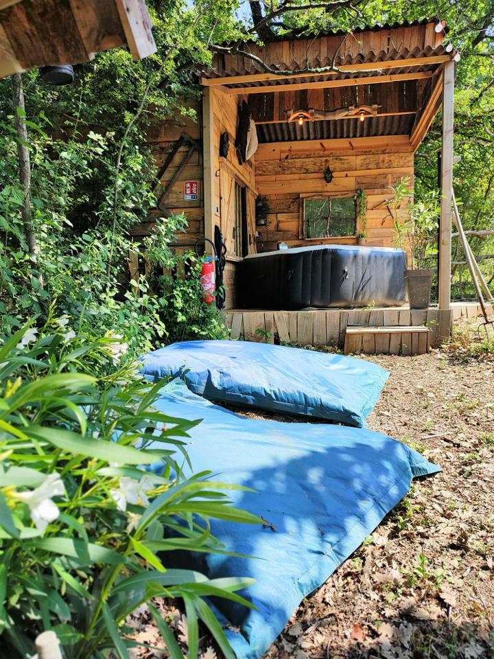 Logement GreenGo: Le Campement Sous Les Pins en Drôme Provençale - Image 33