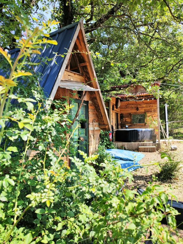 Logement GreenGo: Le Campement Sous Les Pins en Drôme Provençale