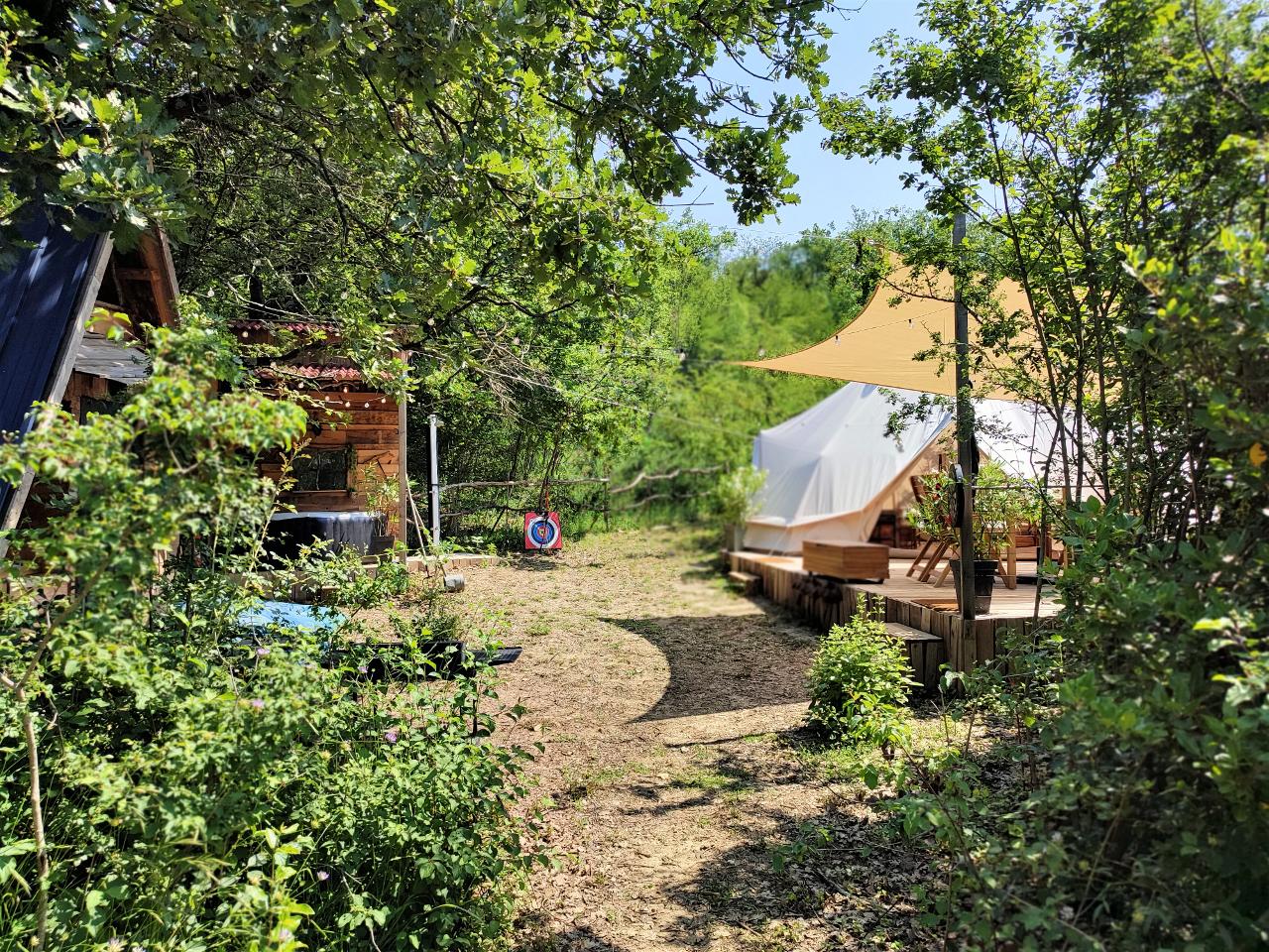 Logement GreenGo: Le Campement Sous Les Pins en Drôme Provençale - Image 9