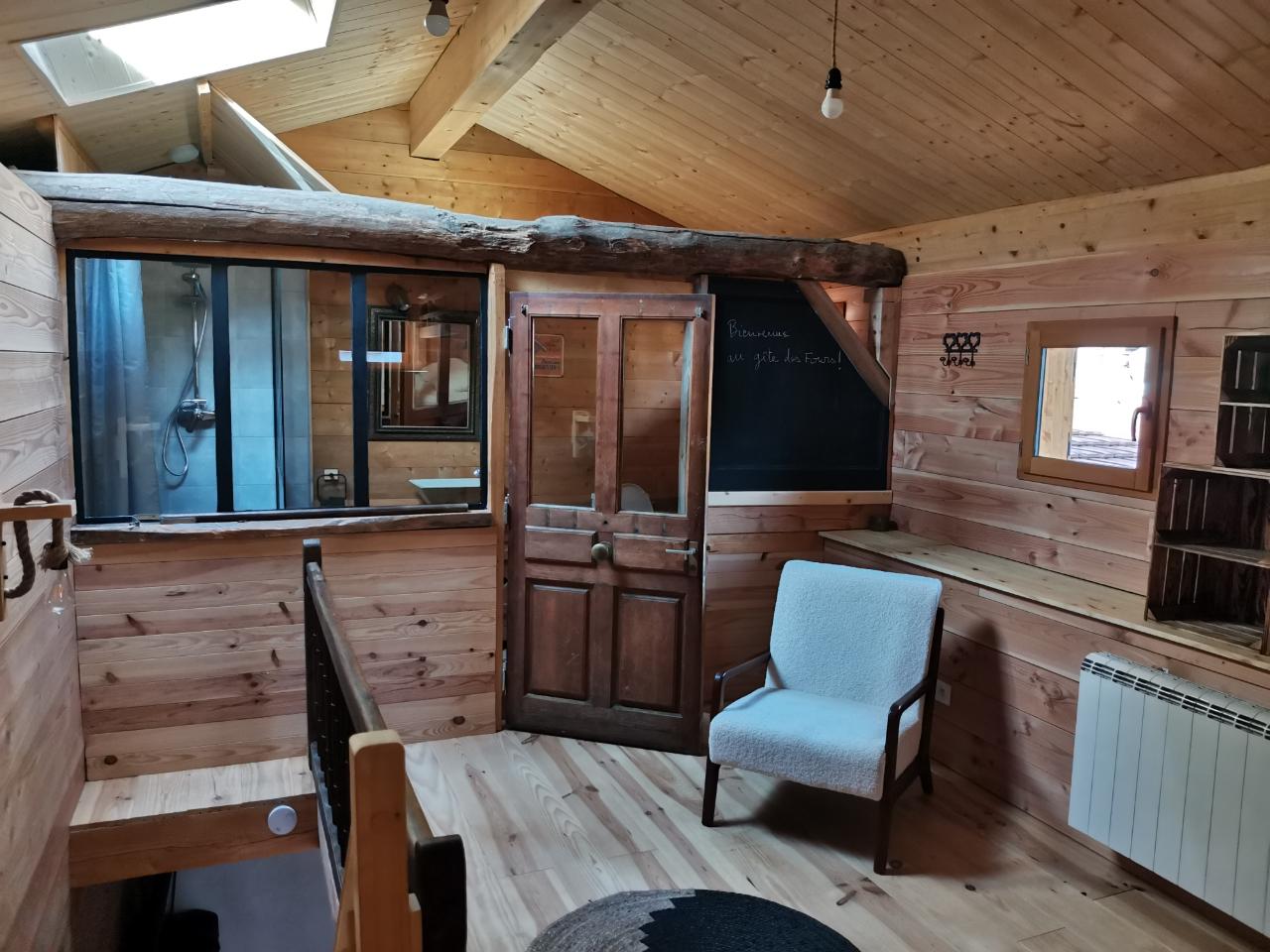 GreenGo Gîte Auvergne-Rhône-Alpes En forêt