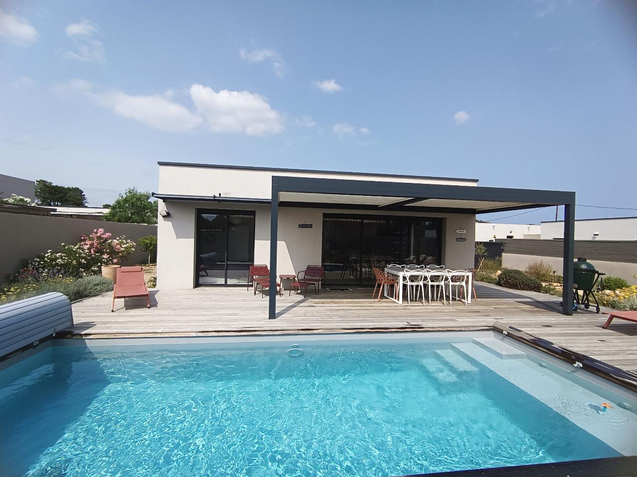 Hôte GreenGo: Villa Posidonie, 2 chambres, piscine privée chauffée