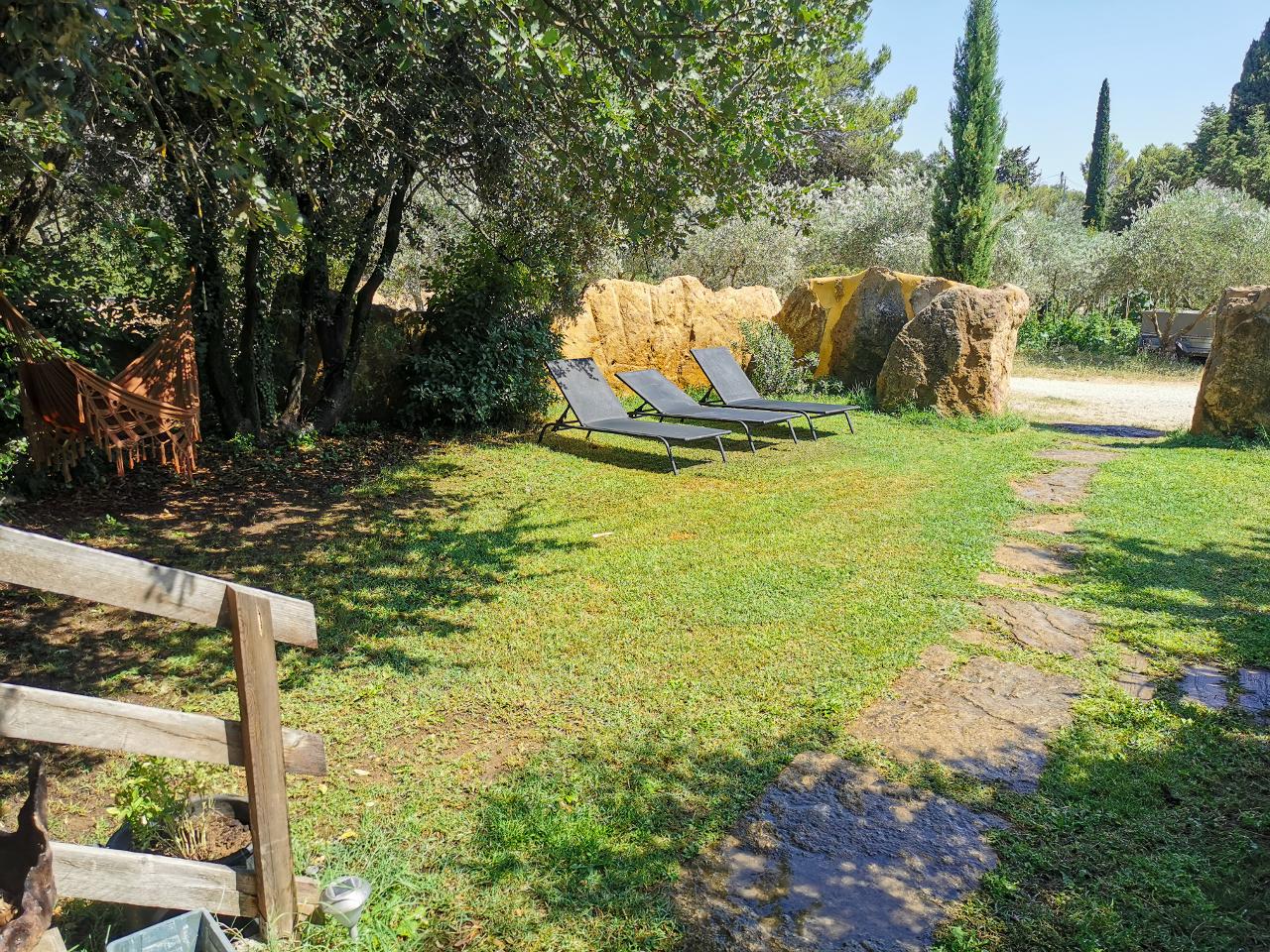 Logement GreenGo: Le bungalow en pleine campagne provençale - Image 13