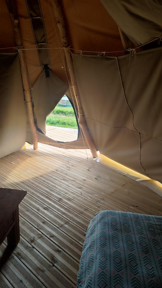 Logement GreenGo: Le Tipi - Image 3