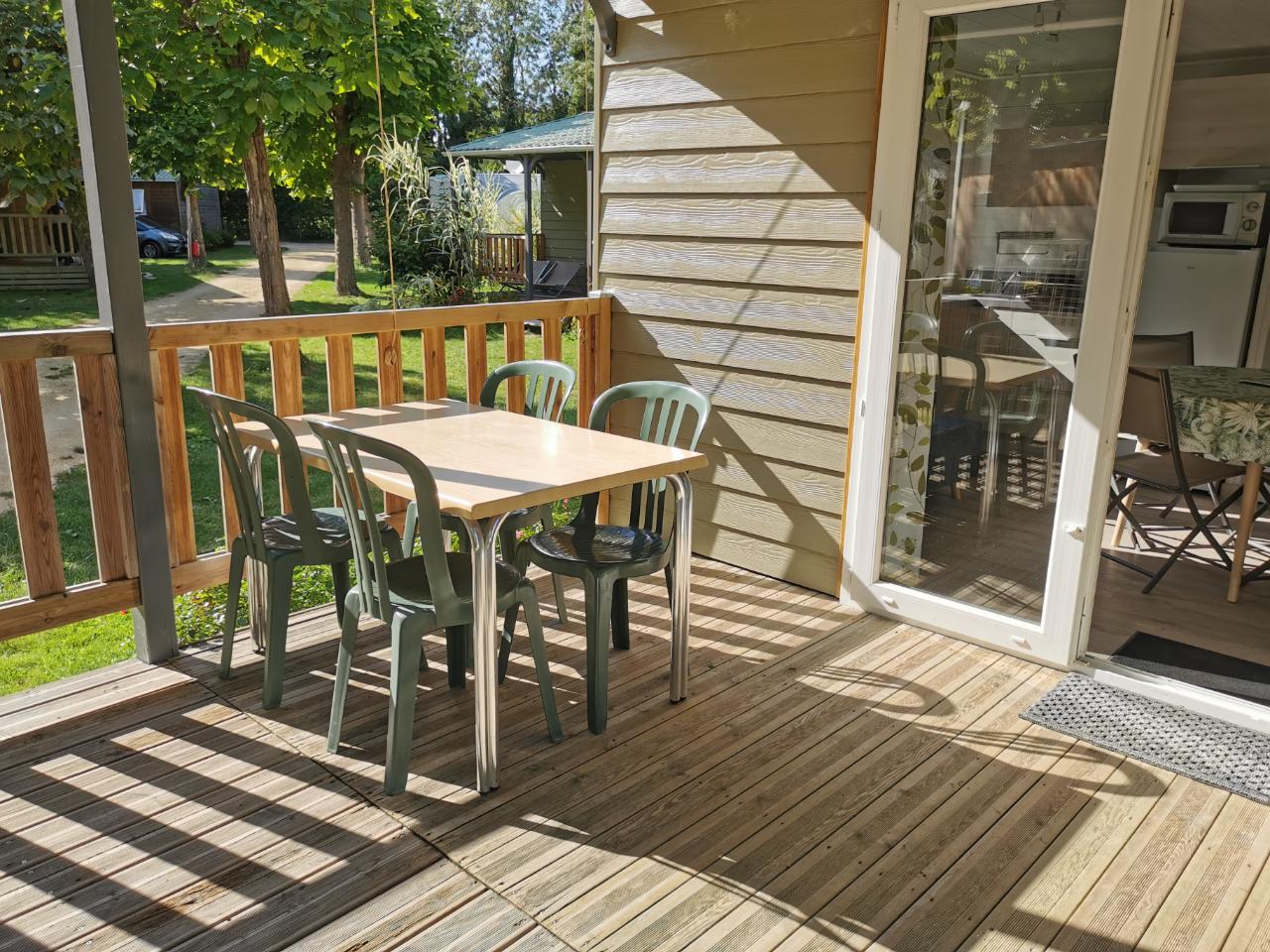 Logement GreenGo: Chalet du marais