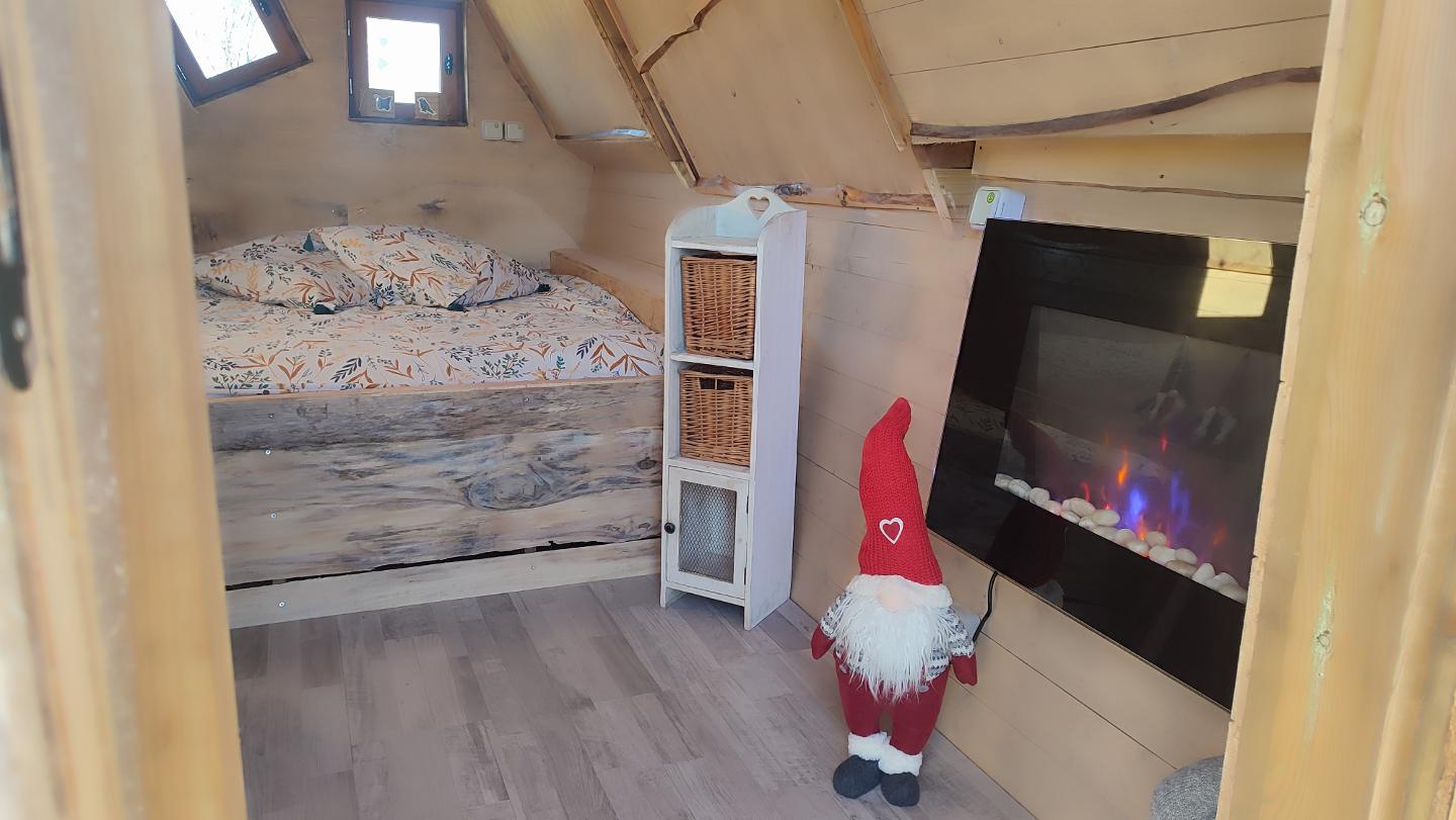 Logement GreenGo: La Roulotte Cabane Rigolote - Image 6