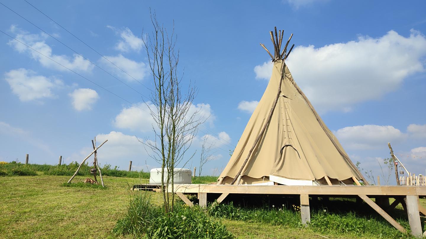 Logement GreenGo: Le Tipi