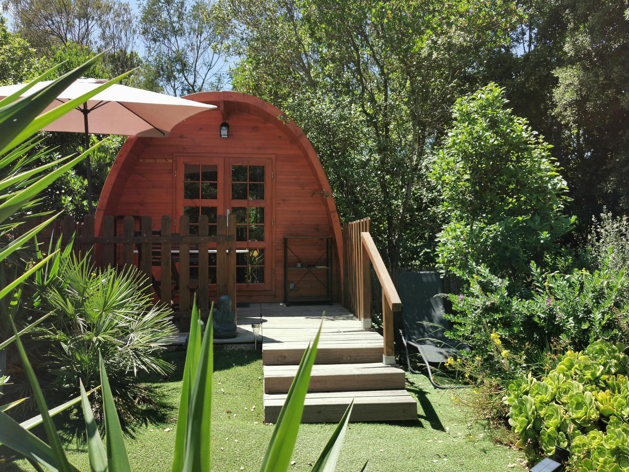 Logement GreenGo: La cabane au fond du jardin - Image 4
