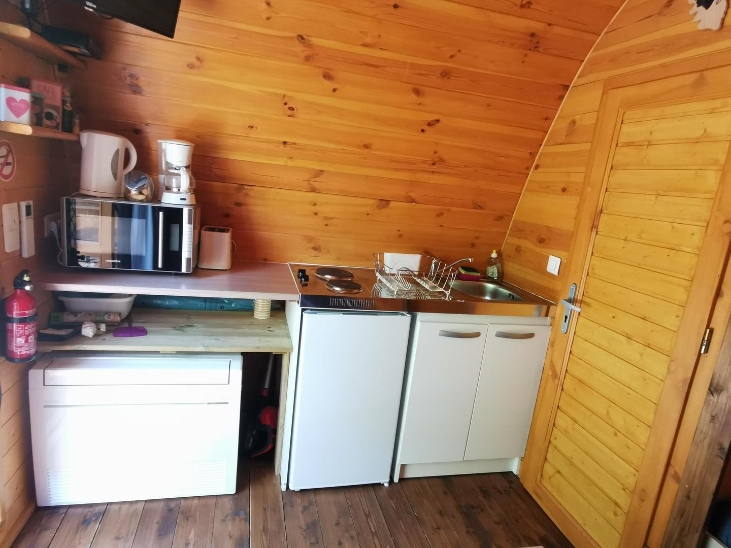 Logement GreenGo: La cabane Pampa - Image 14