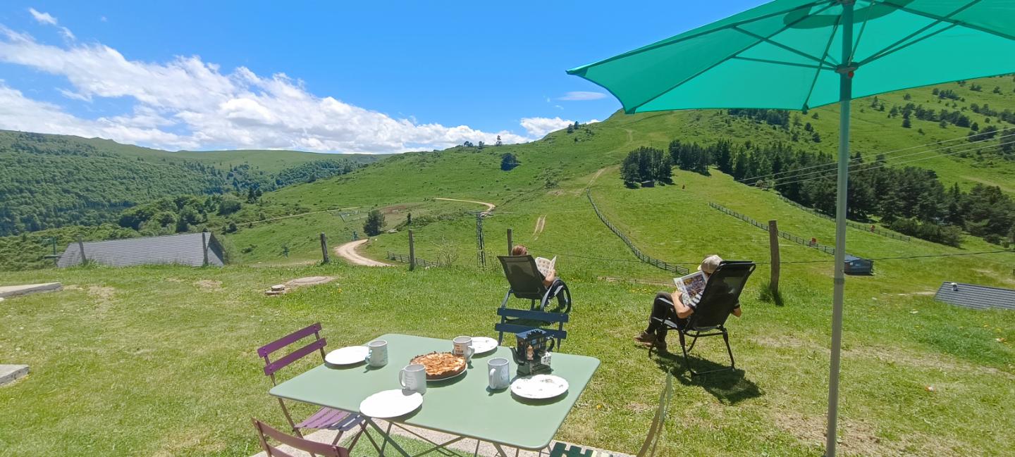 Hôte GreenGo: Vue exceptionnelle tout en haut des montagnes, dépaysement total !