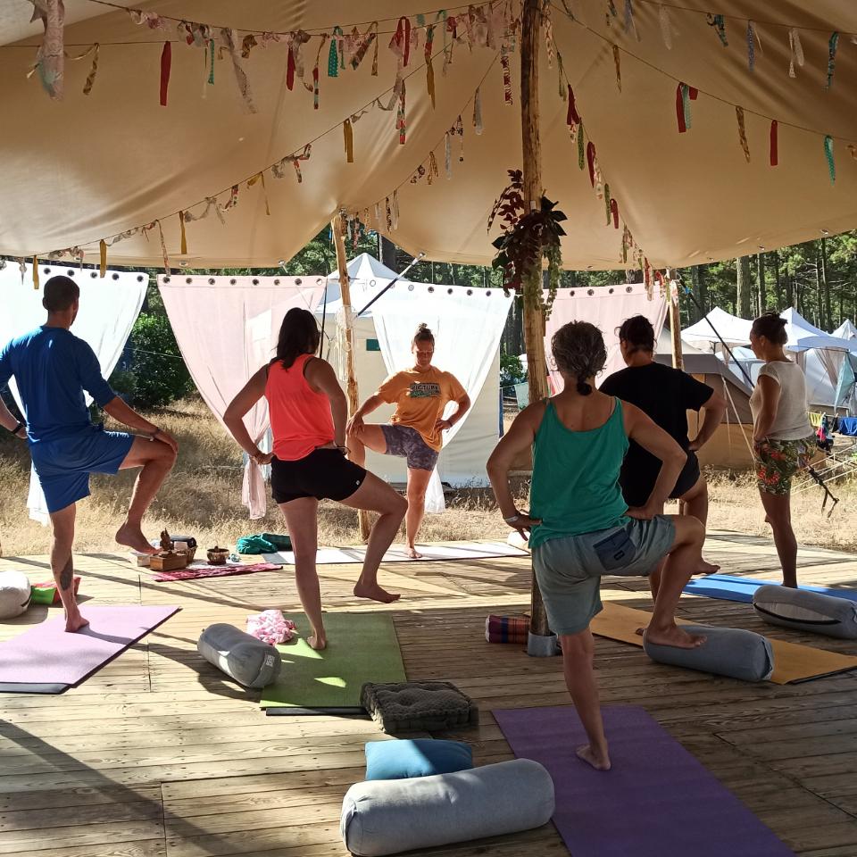 Camping Gironde Bien-être