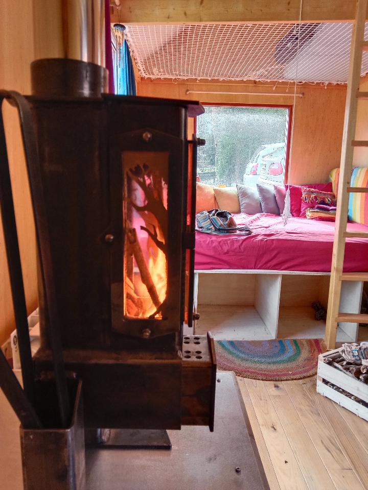 Logement insolite Isère À la montagne