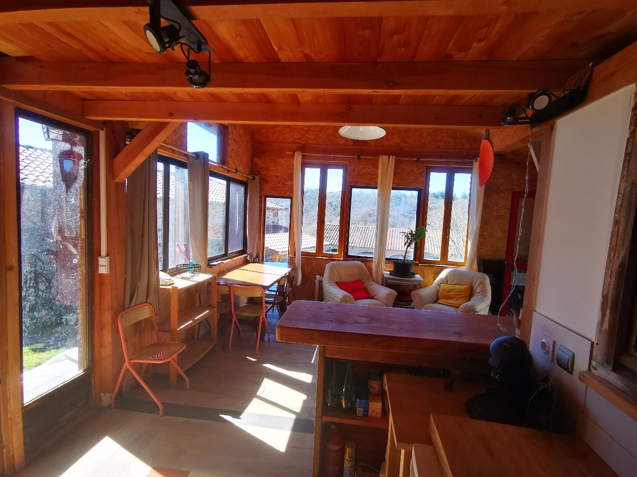 GreenGo Abracabrada, la petite ferme de Laromiguière