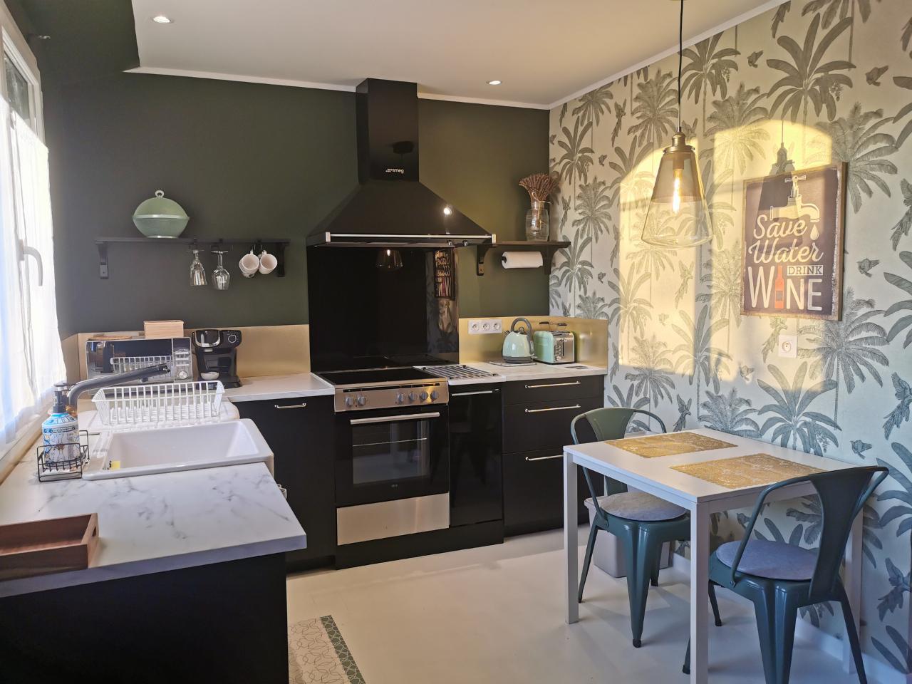 GreenGo Gîte indépendant 2 personnes, confortable, 5km Saint-Émilion