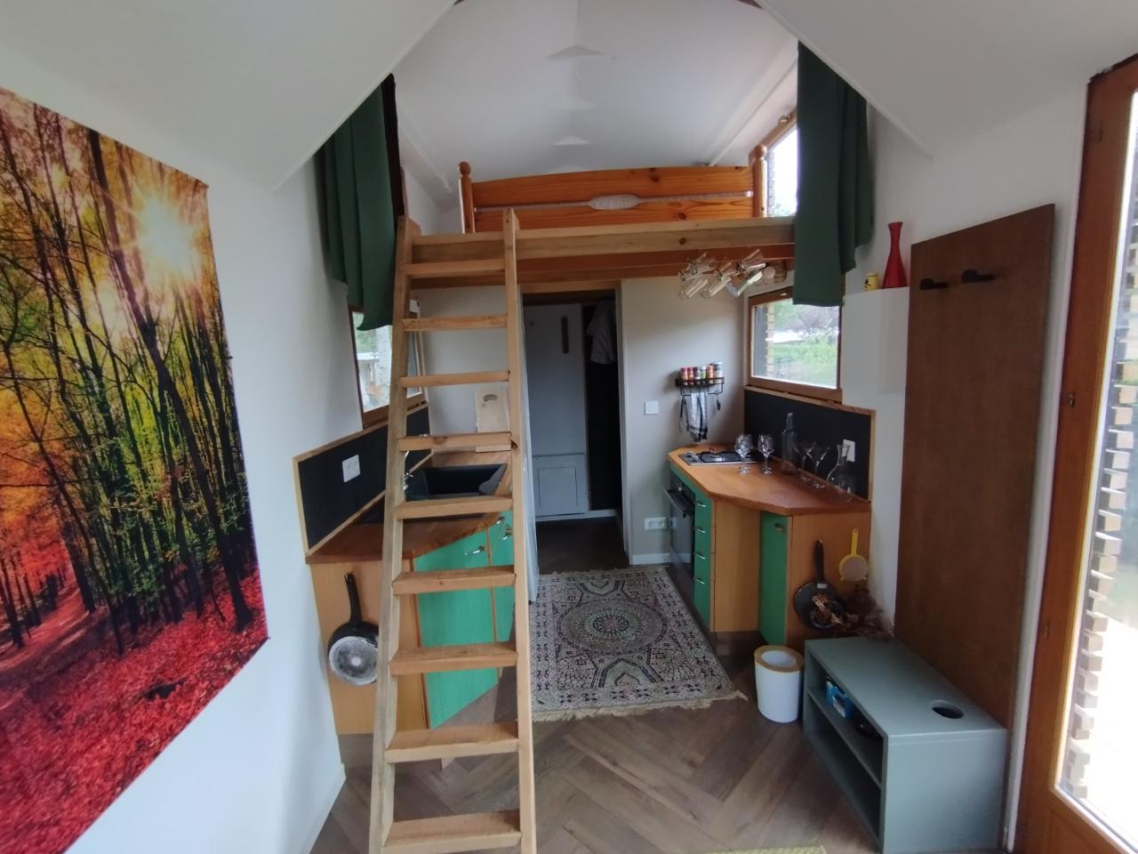 GreenGo Tiny house