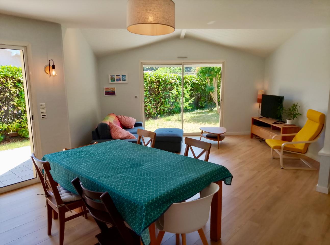 GreenGo Maison Éco-Responsable à Tosse – Proche Océan & Forêt