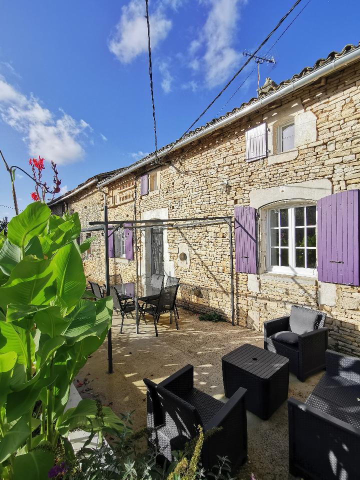 Hôte GreenGo: Les Gites de la Roche Elie - chez Léonie