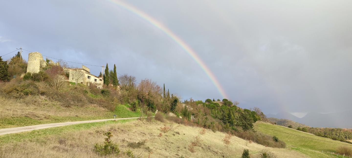 GreenGo Au village perché