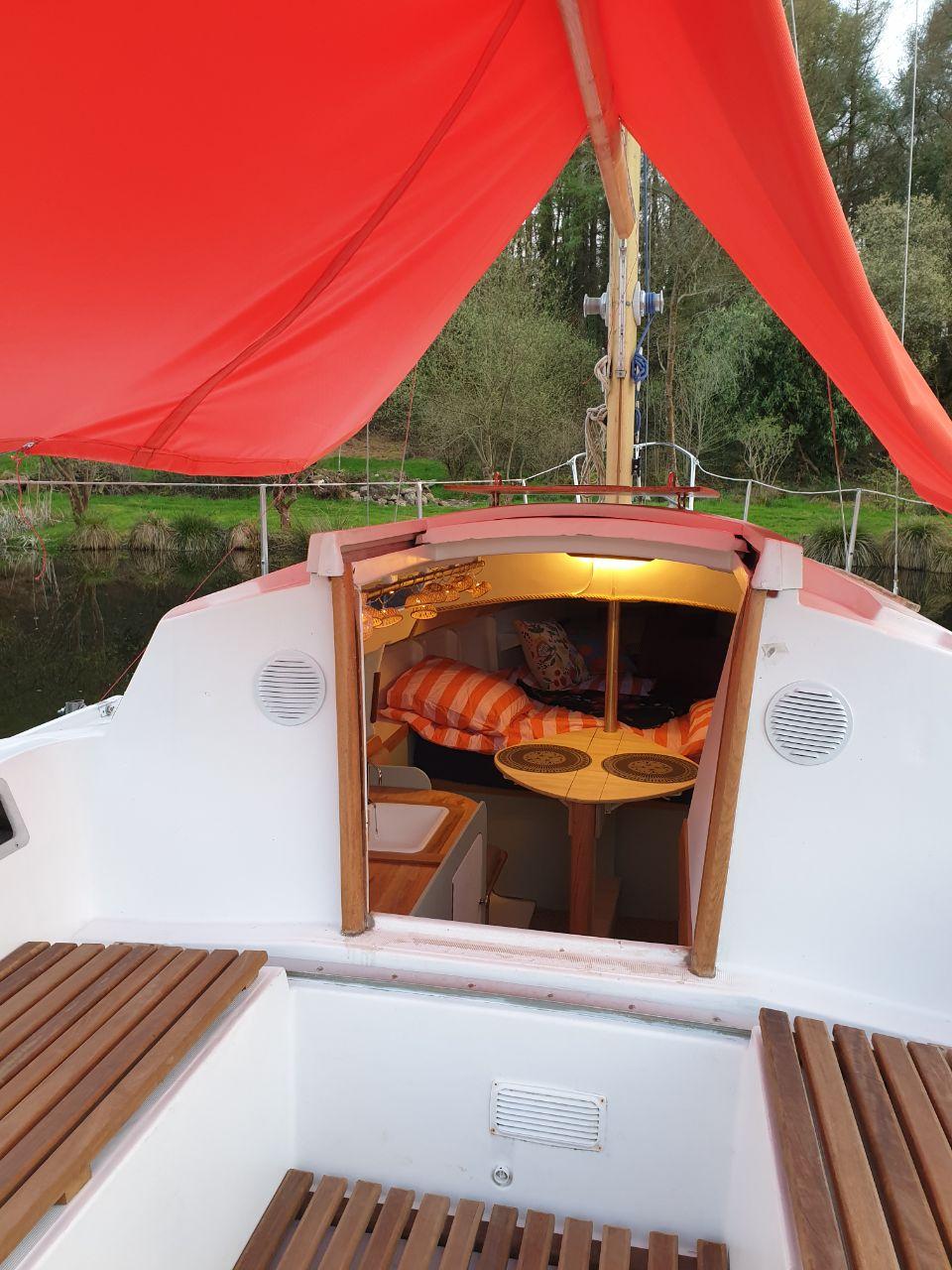 GreenGo Bâteau-gîte insolite