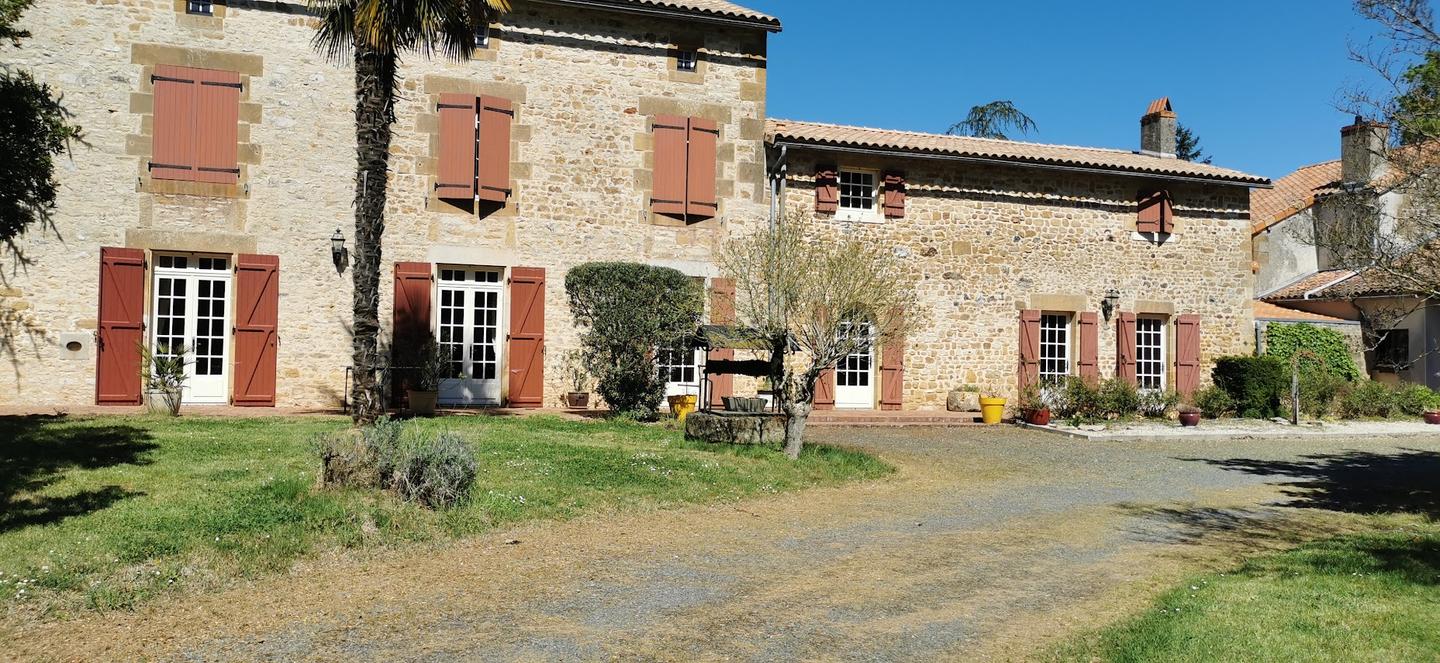 La maison de Jean et Marguerite
