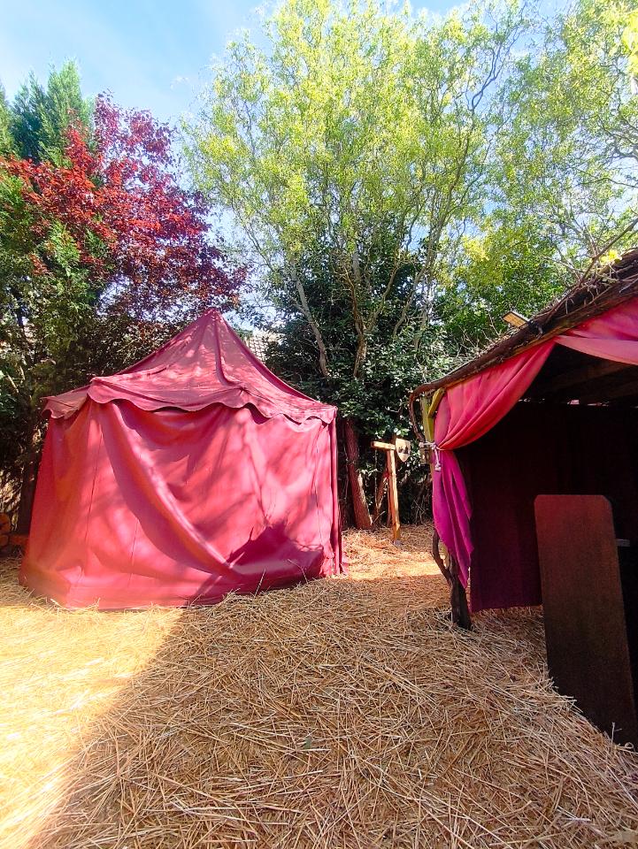 GreenGo Le camp du chevalier