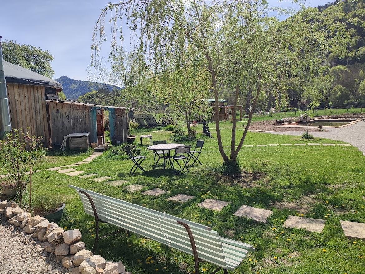 Logement insolite Drôme Glamping