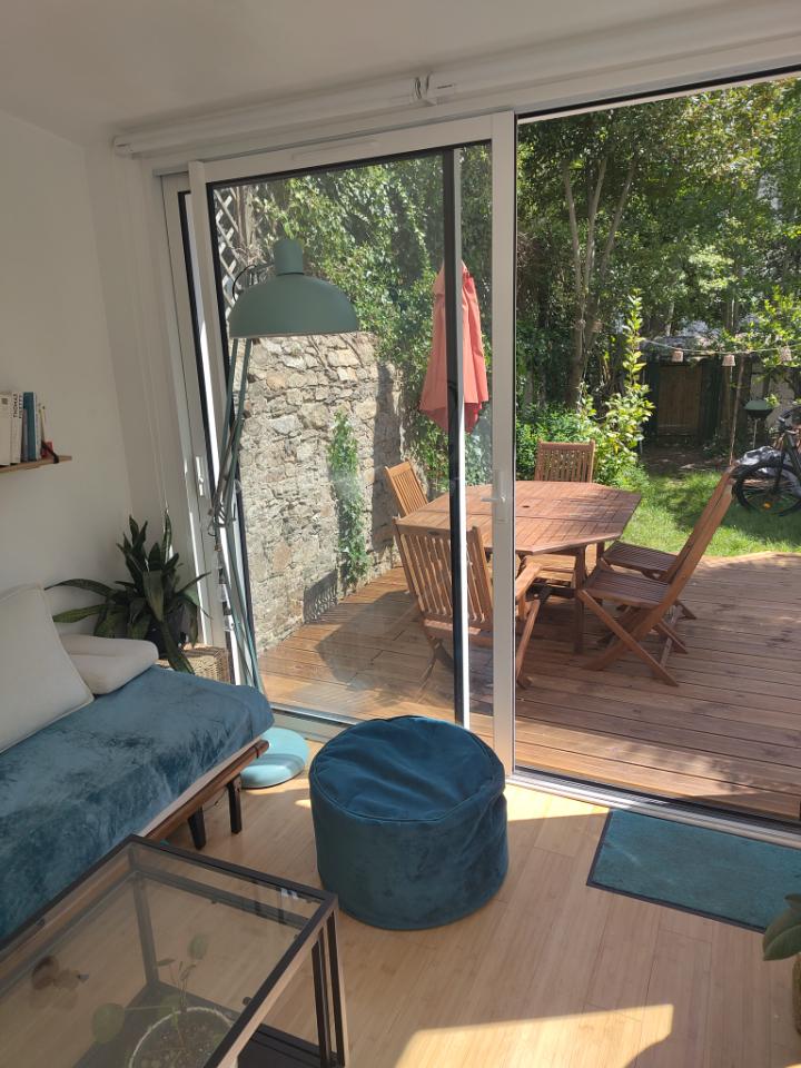 GreenGo Appartement avec terrasse & jardin dans Nantes