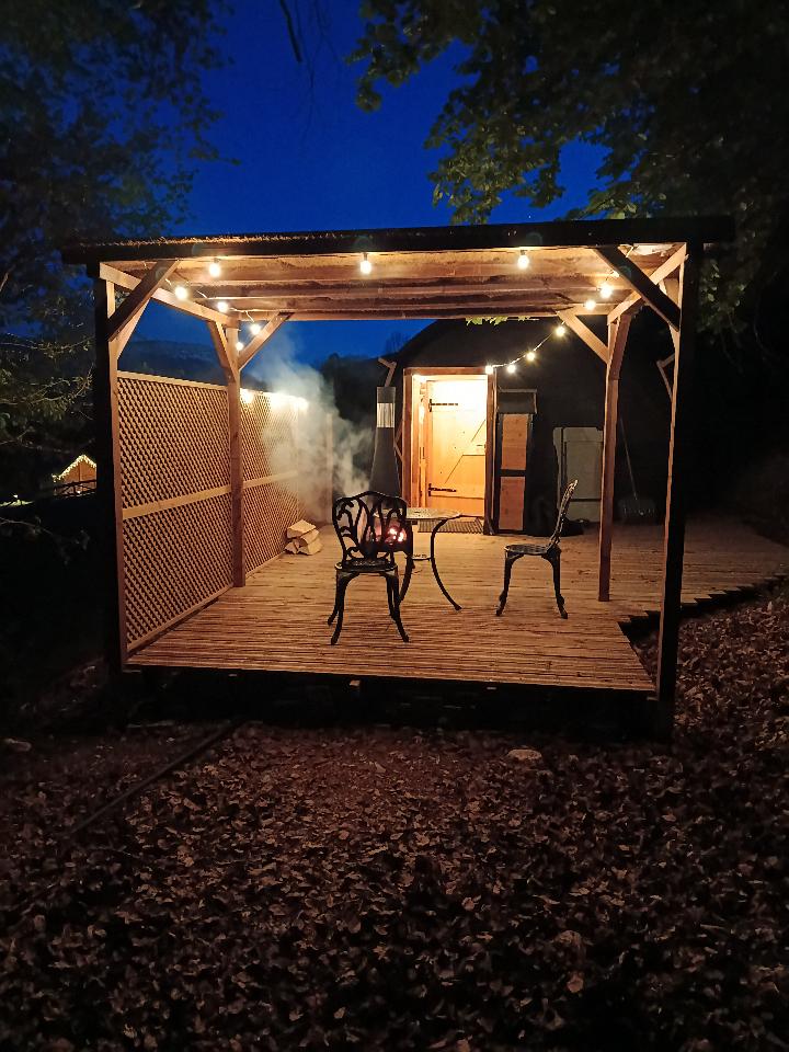 GreenGo Logement insolite Auvergne-Rhône-Alpes Glamping