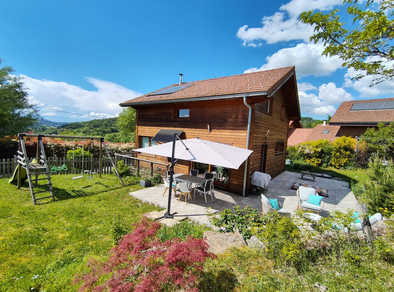 Le chalet du parmelan
