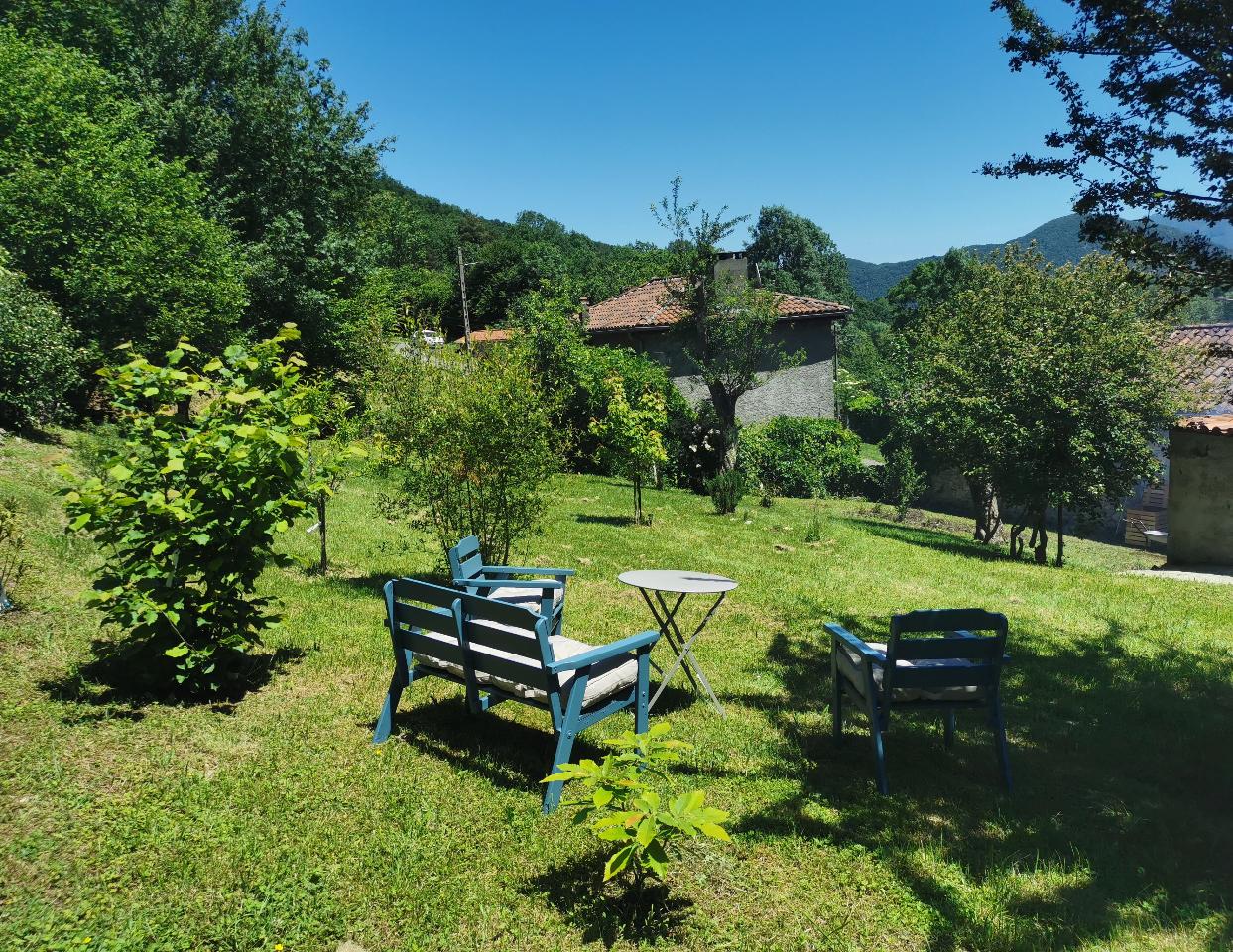 GreenGo Moncaup Cagire avec vue montagne