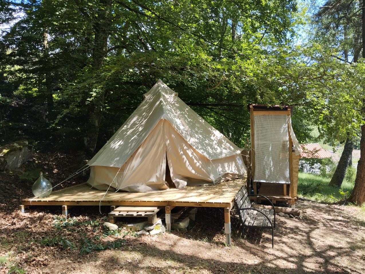 GreenGo Tipi nordique à la Ramie