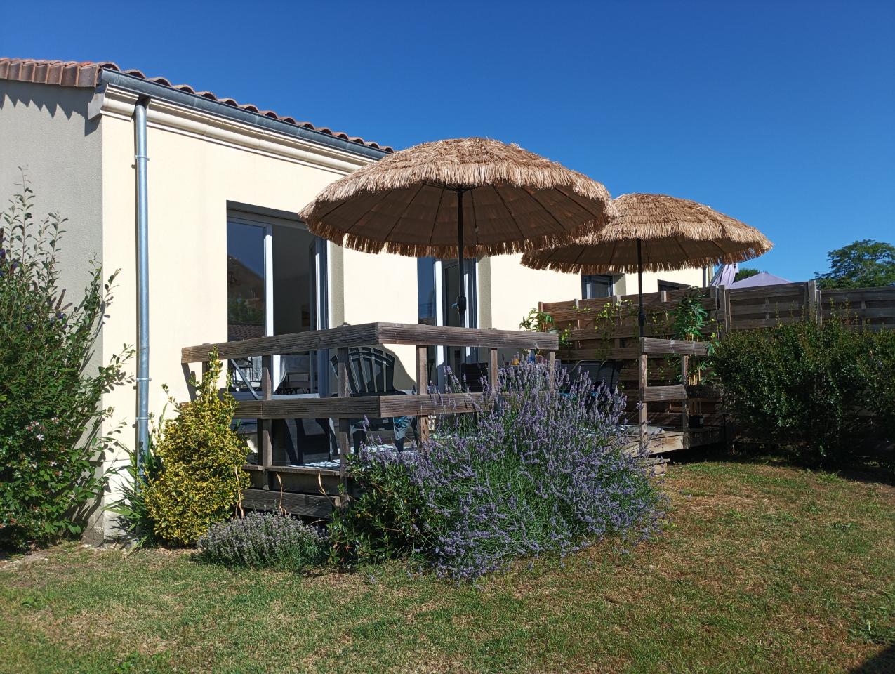 Hôte GreenGo: Gîte près de Saint-Émilion & Libourne ★★★ – Jardin et parking