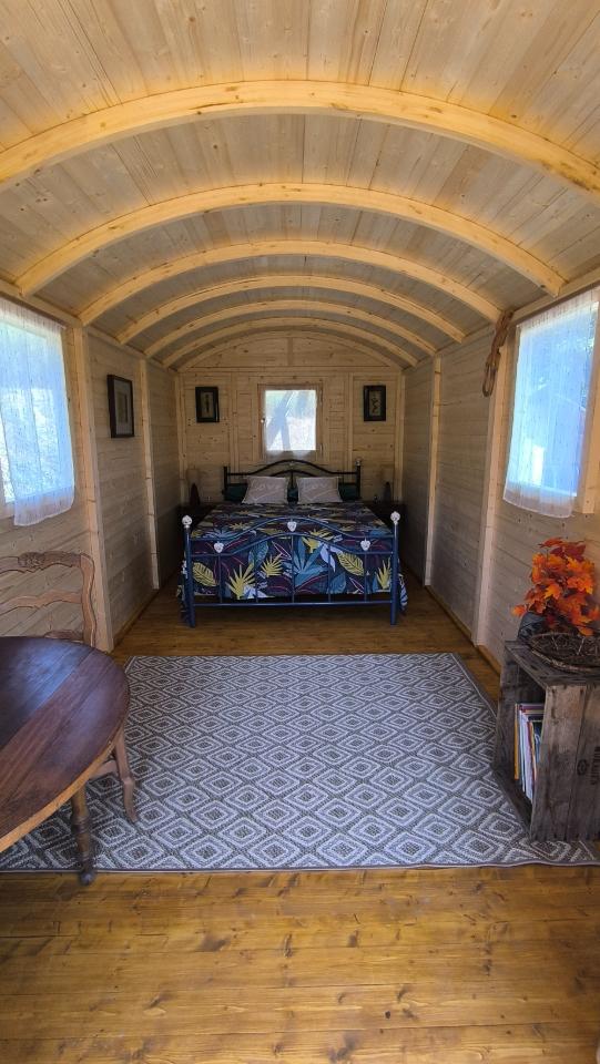 GreenGo Logement insolite Normandie Glamping