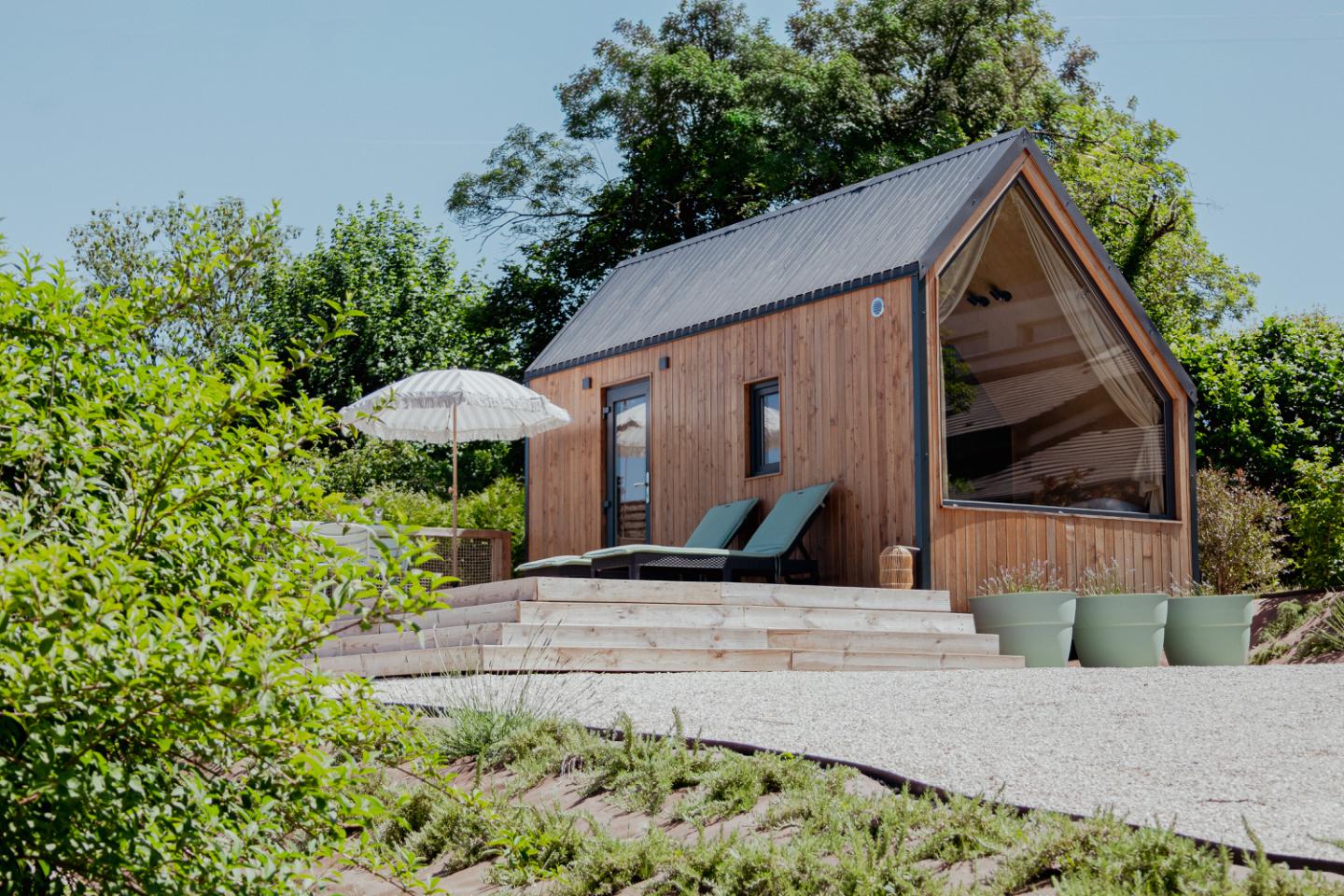 Hôte GreenGo: « tiny House » Nature&calme • Pétanque&barbecue