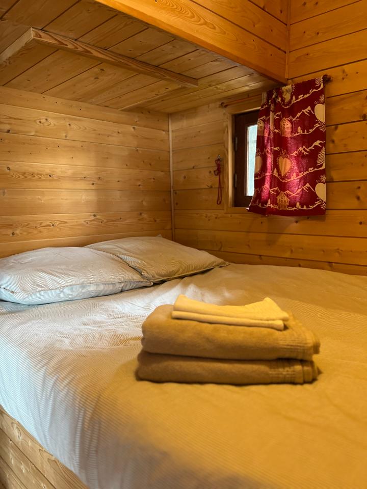 Logement GreenGo: Chalet cosy avec vue sur la vallée - Image 9