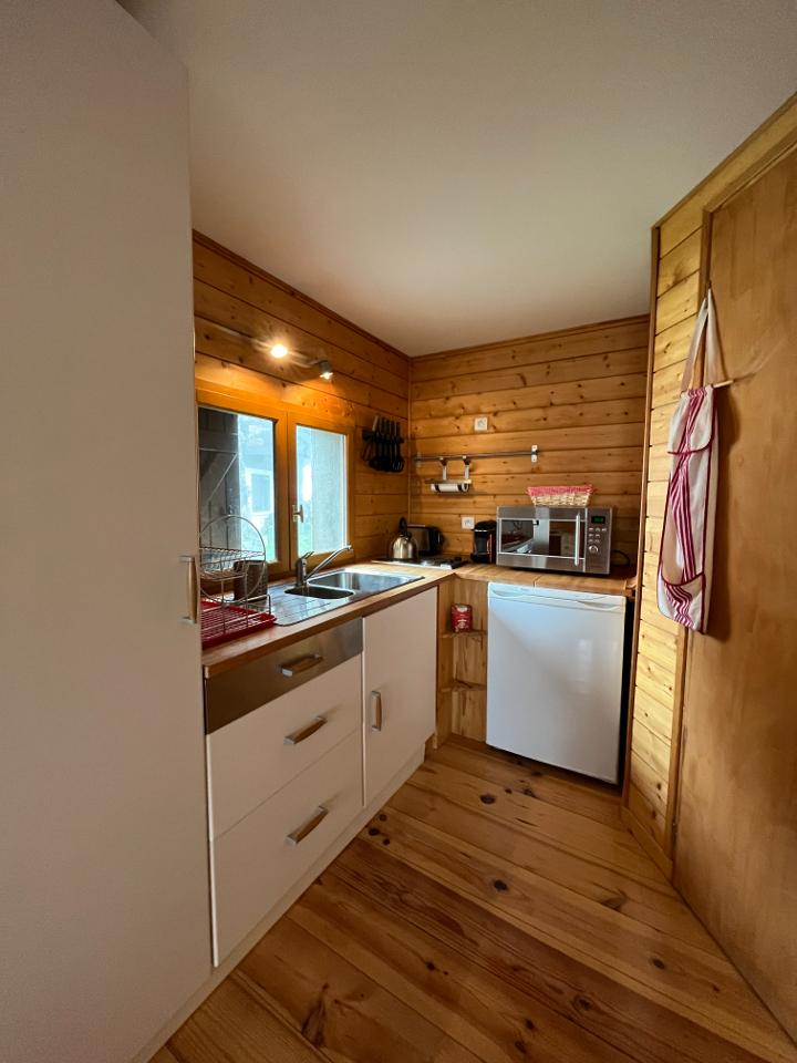 Logement GreenGo: Chalet cosy avec vue sur la vallée - Image 7