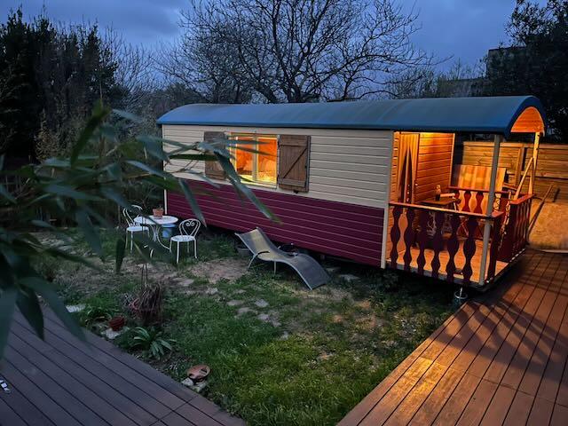 GreenGo Roulotte Bohème