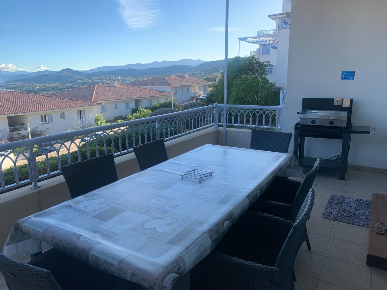 GreenGo T2 54m2 17m2 terrasse vue mer - Paolina Île Rousse