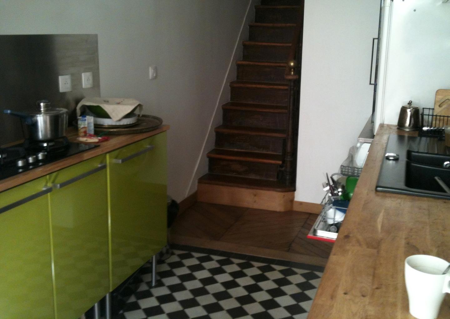 Hôte GreenGo: Eco logement Parisien sur 2 niveaux (RDC et 1er étage). - Image 5