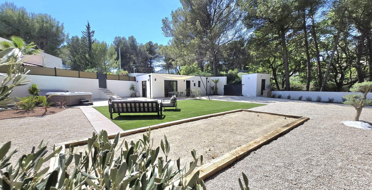 Le jardin secret du Garlaban