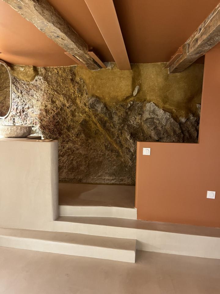 GreenGo Grotte romantique avec terrasse panoramique et parking privé