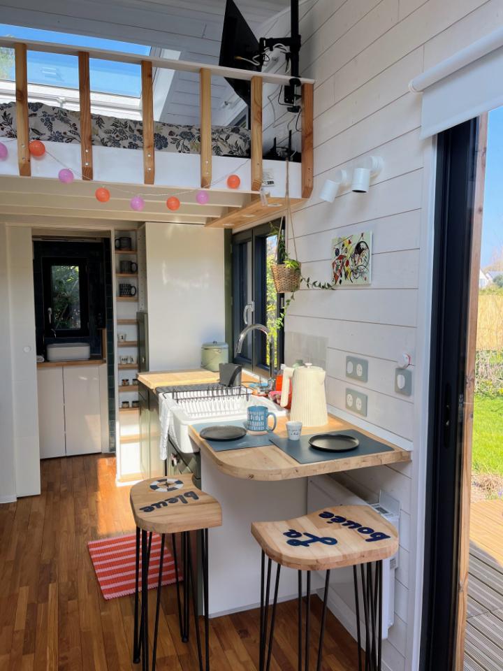 GreenGo Logement insolite Normandie À la campagne