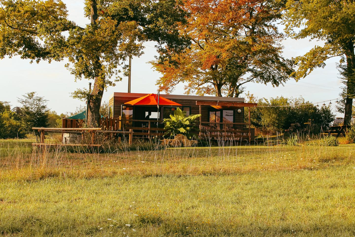 Logement GreenGo: Tiny house avec SPA privatif proche de Saint-Emilion - Image 17