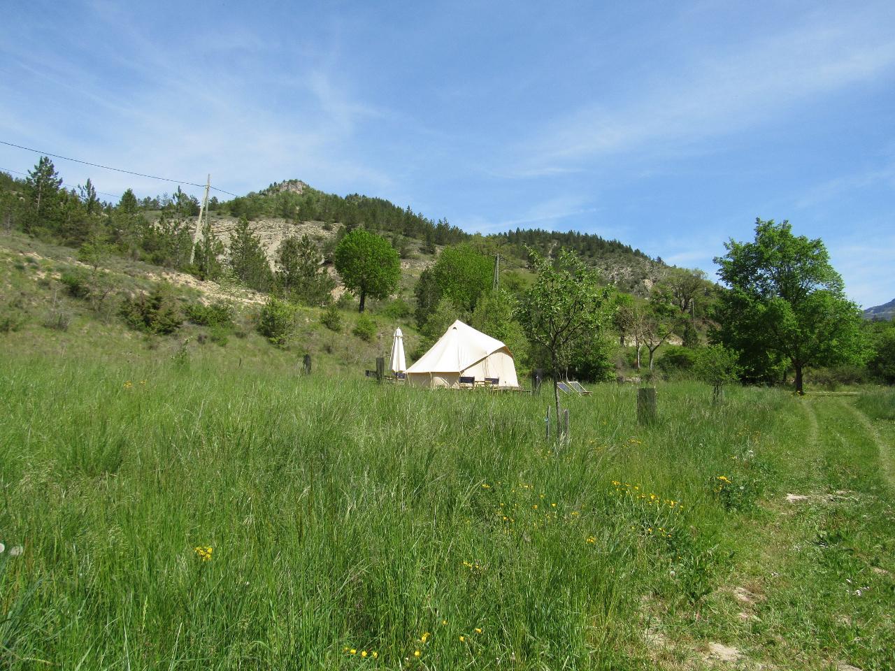 Logement GreenGo: Tente Lodge Nature - Image 3
