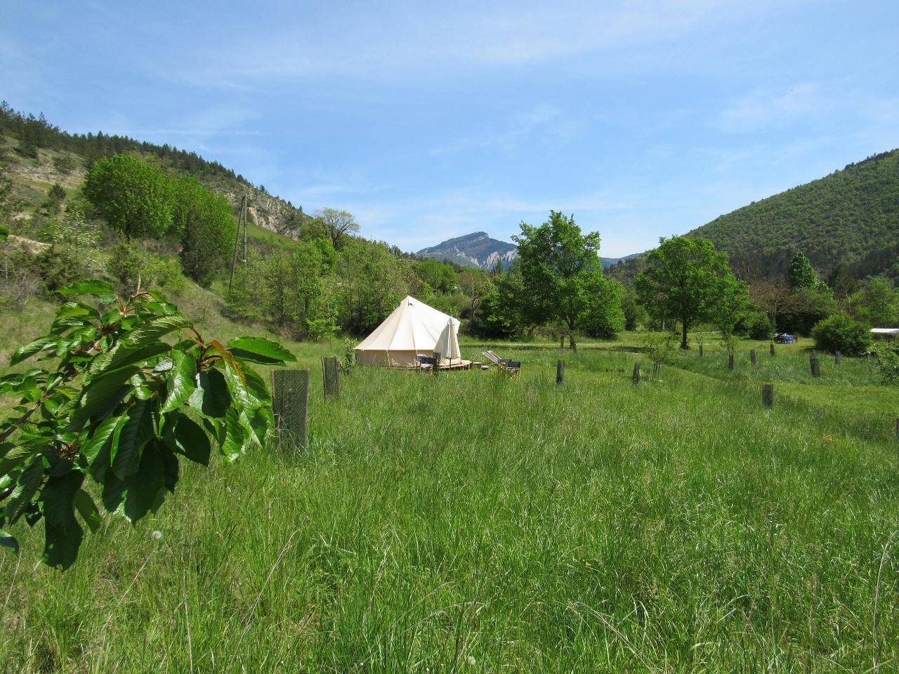 Logement GreenGo: Tente Lodge Nature - Image 10