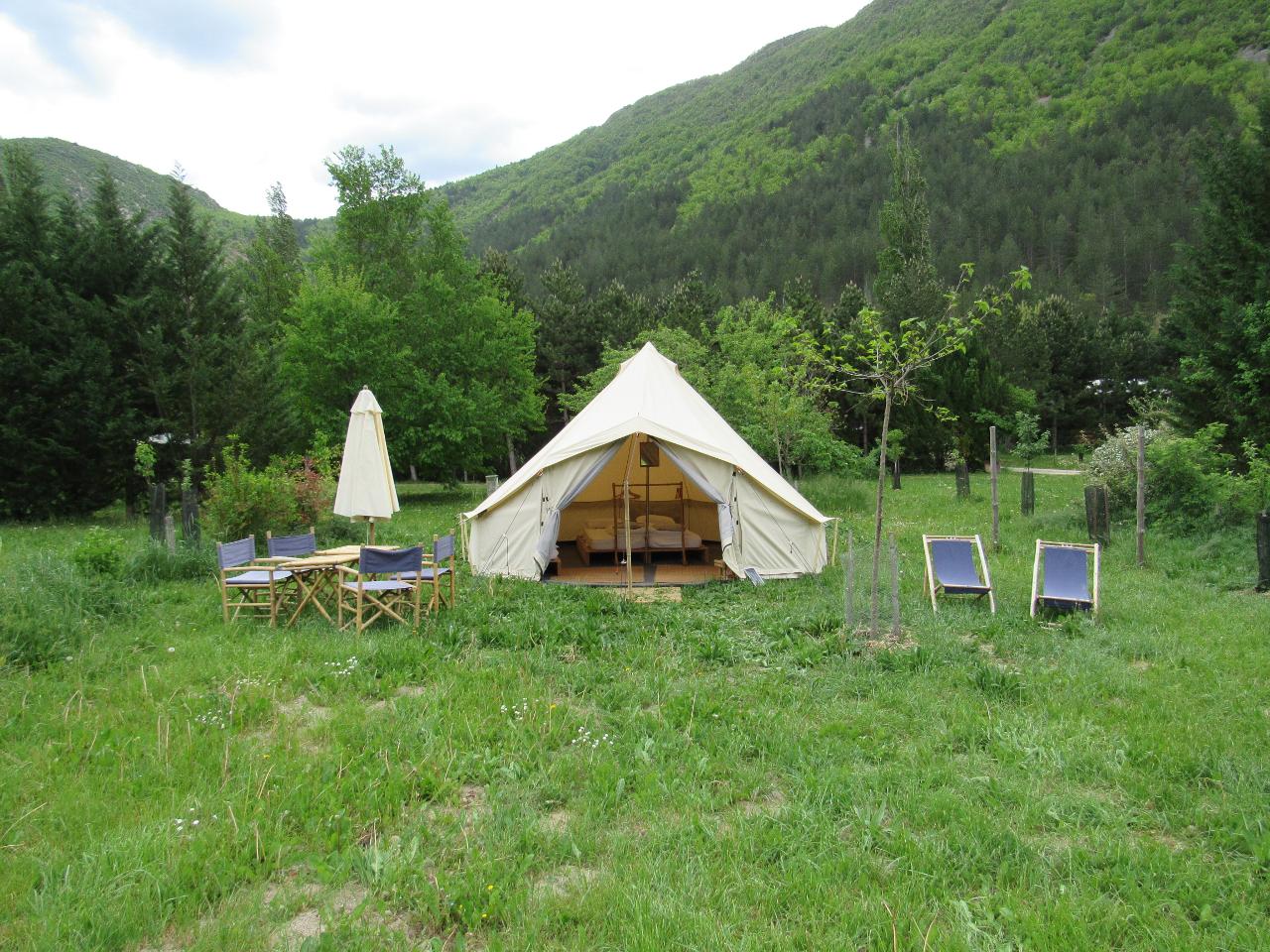 Logement GreenGo: Tente Lodge Nature - Image 11